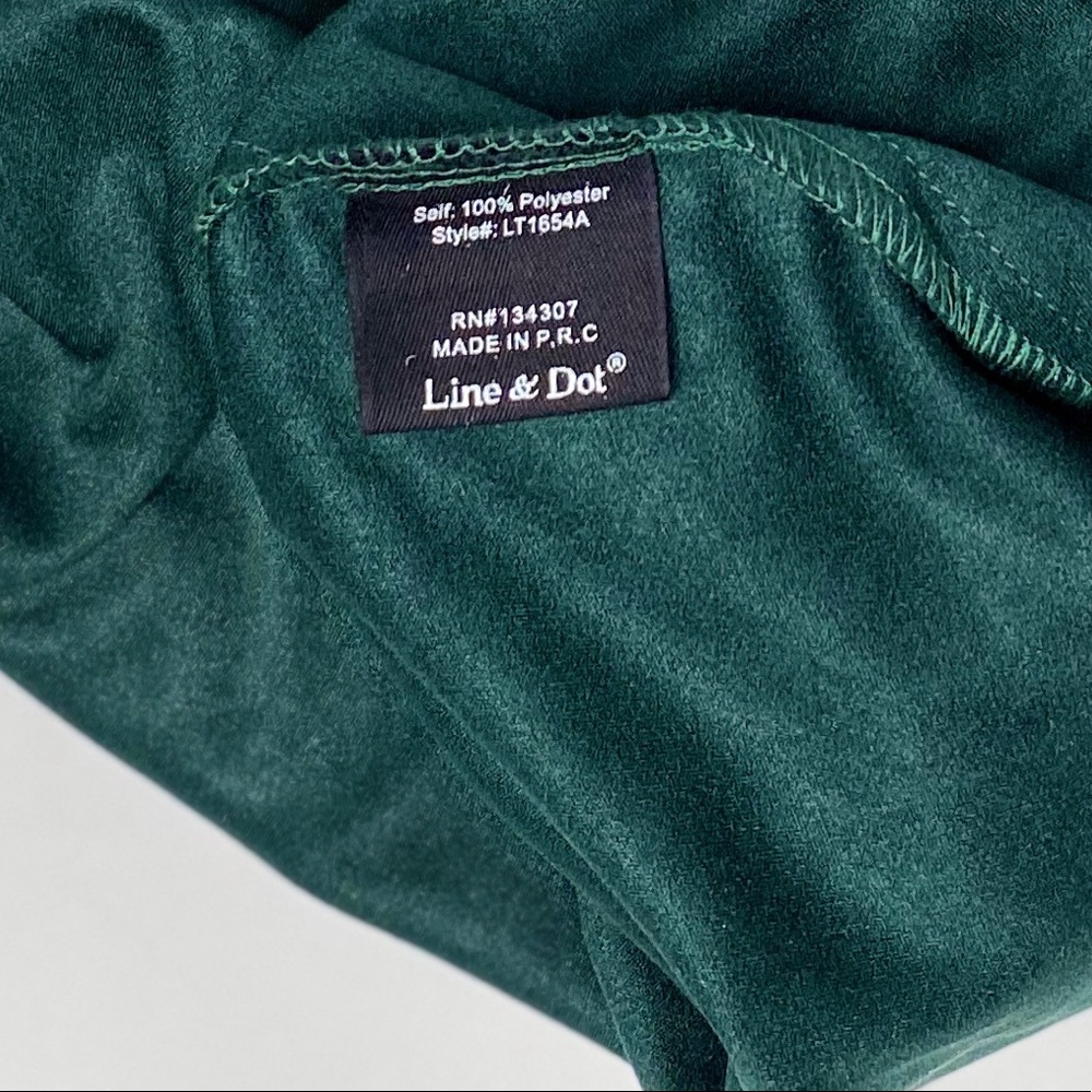 SOLD Revolve Faux Suede Embellished Top - Picture 5 of 8